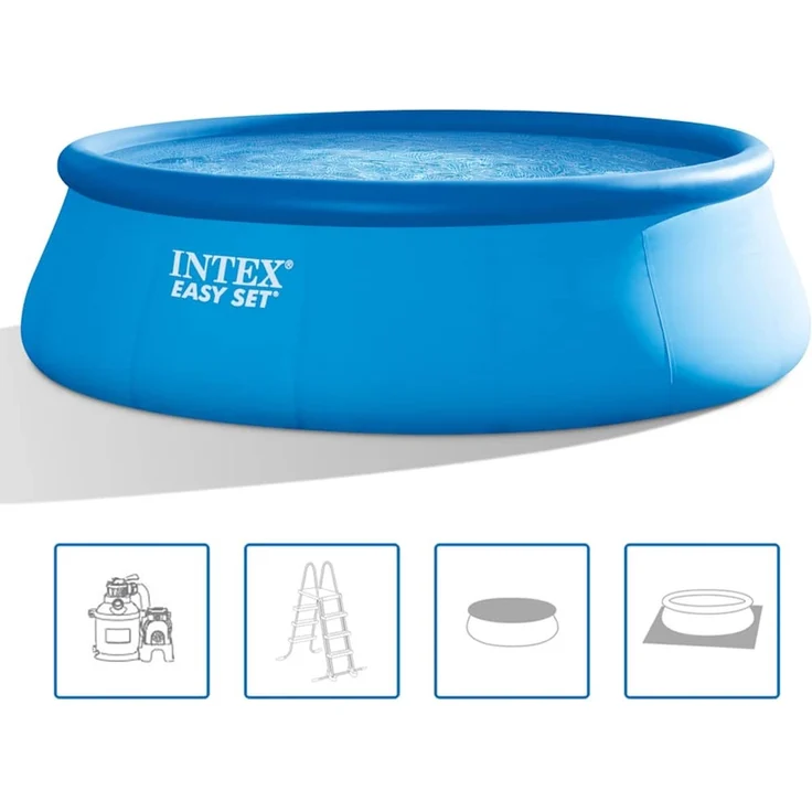 Intex Schwimmbecken Easy Set 457x122 cm – Bild 2