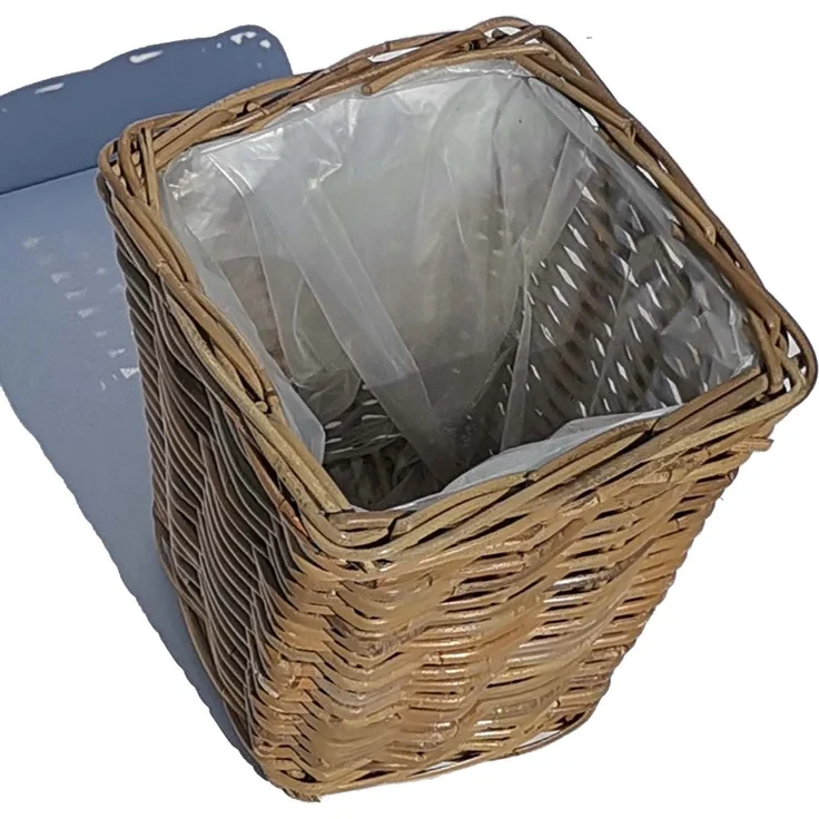 Rattan Korb Turin 2 er Set Klein – Bild 3