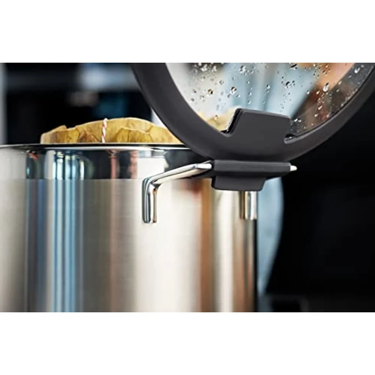 RÖSLE Topfset 6 tlg. Silence Pro Edelstahl Topfset Kochtopf Set Induktion – Bild 3