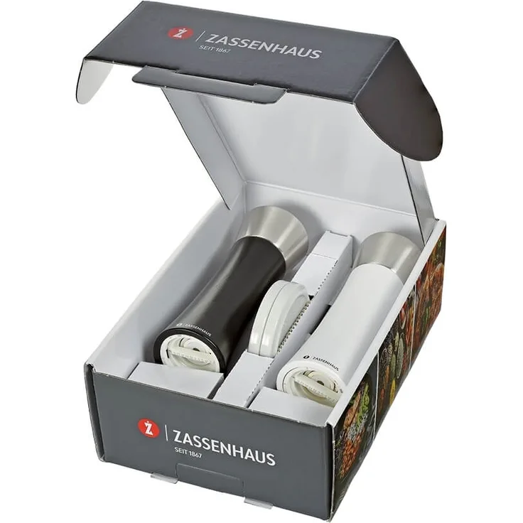 Zassenhaus Mühlenset Augsburg 18cm mit Untersetzern