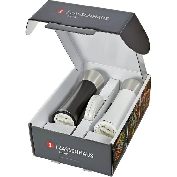 Zassenhaus Mühlenset Augsburg 18cm mit Untersetzern – Bild 1