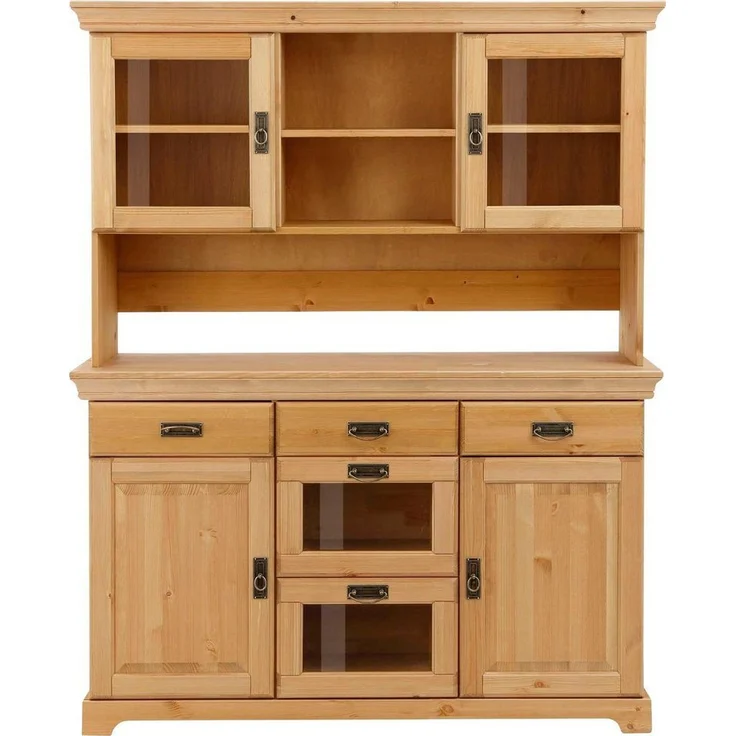 Home affaire Buffet Rügen zertifiziertes Massivholz, im Landhausstil – Bild 1