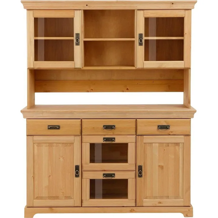 Home affaire Buffet Rügen zertifiziertes Massivholz, im Landhausstil