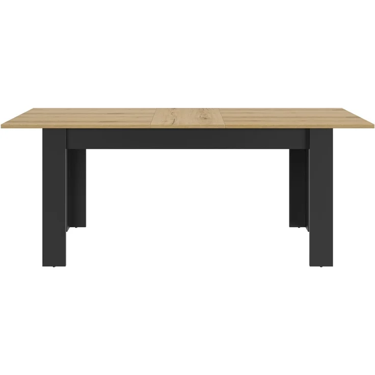 CaliCosy 'MANCHESTER' Rechteckiger, ausziehbarer Esstisch - 8 pers. - Dunkles Holz – Bild 8