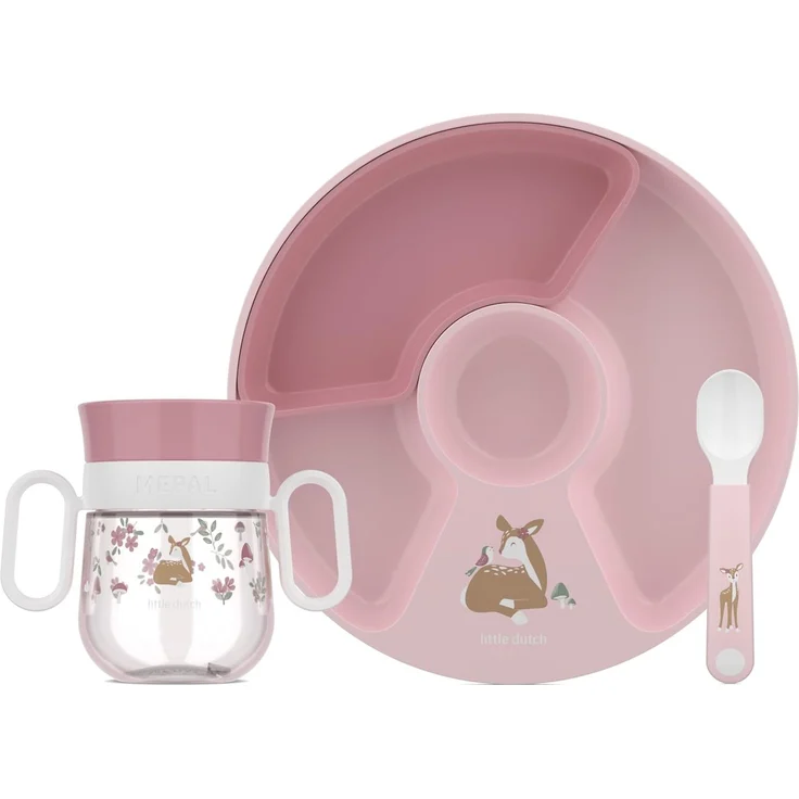 Mepal X Little Dutch Fairy Garden Babygeschirr-Set – Bild 1