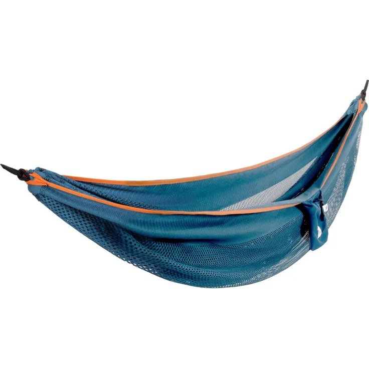 Vivere Doppel-Netzhängematte Blau/Orange Polyester multicolor VI-MESH2-40
