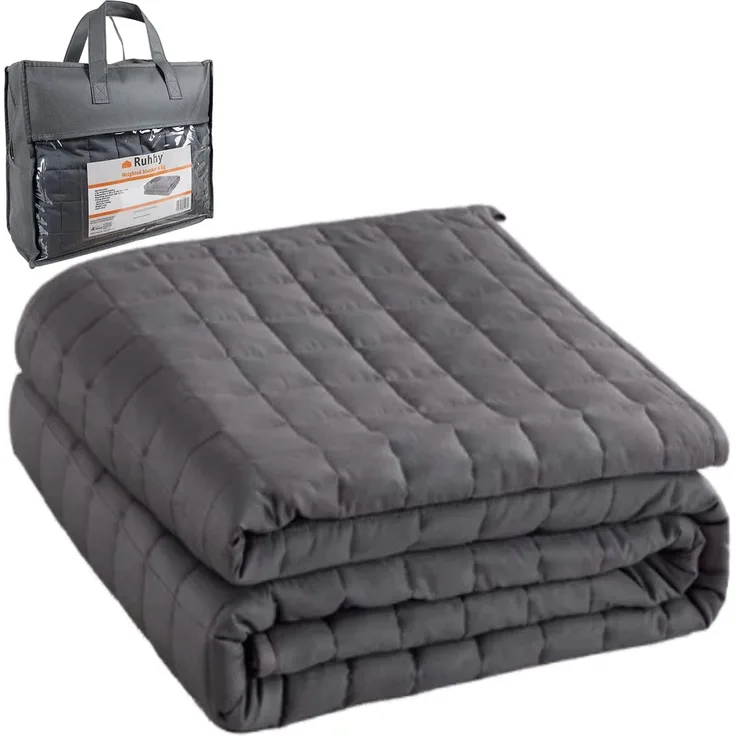 Redfink Gewichtsdecke Gewichtsdecke 200x150cm 8kg - Therapeutische Decke, Schlafhilfe