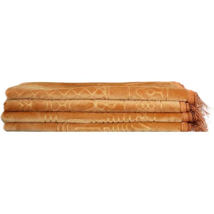 Gebetsteppich 120 x 80 cm - ideal als Geschenk Orange Motiv 2 – Bild 2