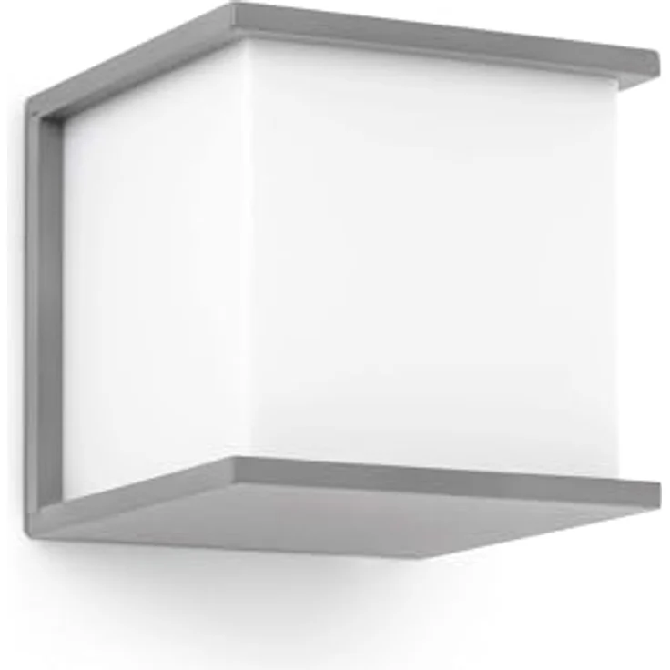 FARO BARCELONA 70715 KUBICK Wandleuchte grau, geeignet für E27 Leuchtmittel bis 60 W, Energieklasse A++ bis E – Bild 1