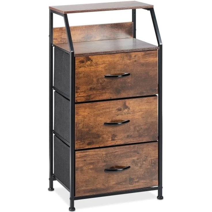 Standregal Industrial mit 3 Schubladen – Bild 10