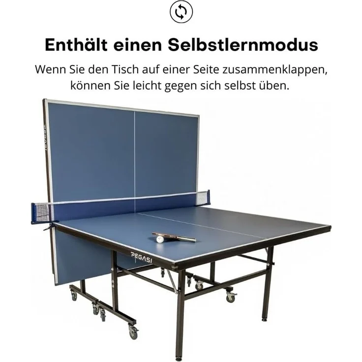 Tischtennisplatte Pegasi Office 250 Indoor – Bild 3