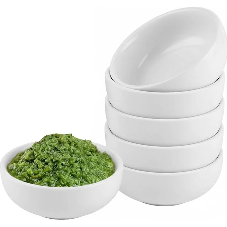 TUWENA Dipschale 6 Stück Kleine Dip Schälchen, Sushi Sojasauce Schälchen, Snackschalen – Bild 5