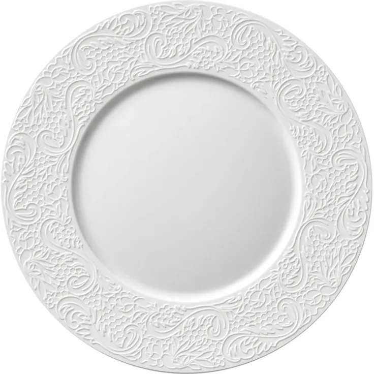 Guy Degrenne Frühstücksteller 24 cm Collection L Coutur