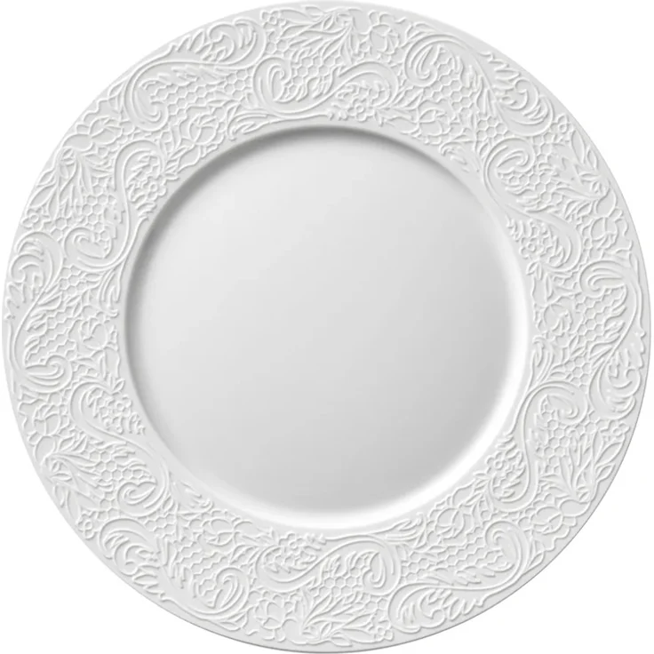 Guy Degrenne Frühstücksteller 24 cm Collection L Coutur