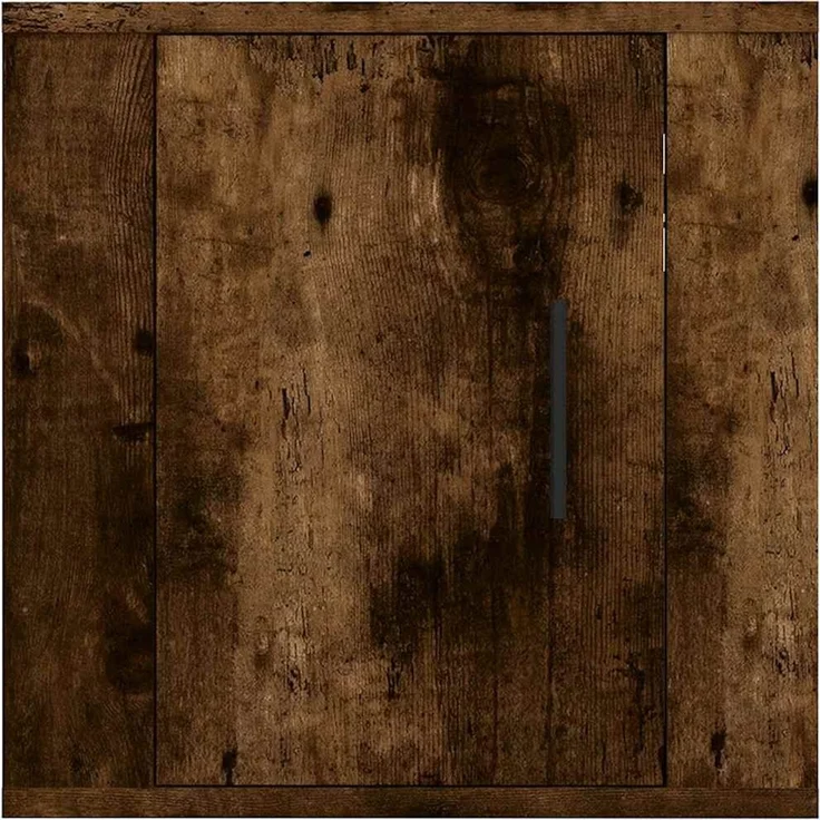 TV-Wandschrank, Fernsehschrank Räuchereiche 40 x 34,5 x 40 cm – Bild 4