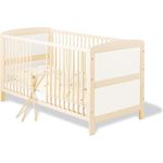 Pinolino 'Florian' Kombi-Kinderbett natur 70x140 cm, umbaubar