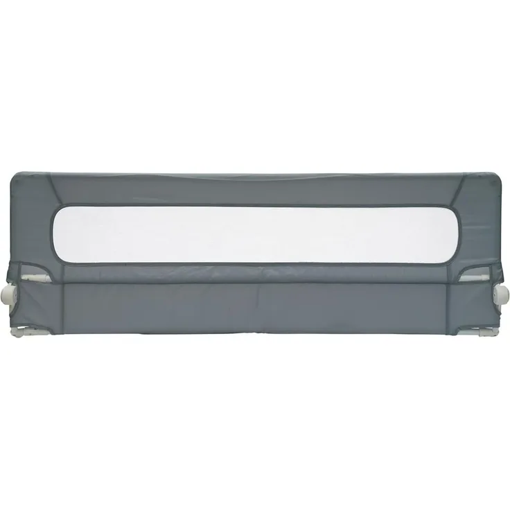 Safetots Extra Breites Bettgitter Grau, 140cm breit x 50cm hoch, Bettschutzgitter für Kleinkinder zur Sicherheit, sicheres Kindergitter für Betten