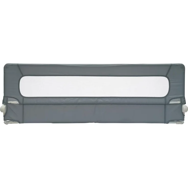 Safetots Extra Breites Bettgitter Grau, 140cm breit x 50cm hoch, Bettschutzgitter für Kleinkinder zur Sicherheit, sicheres Kindergitter für Betten