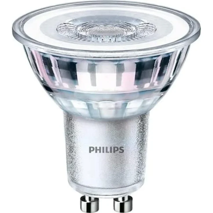 Philips LEDclassic Lampe 50W, GU10, 2-er Pack, neutralweiß (4000 Kelvin), 390 Lumen, Reflektor