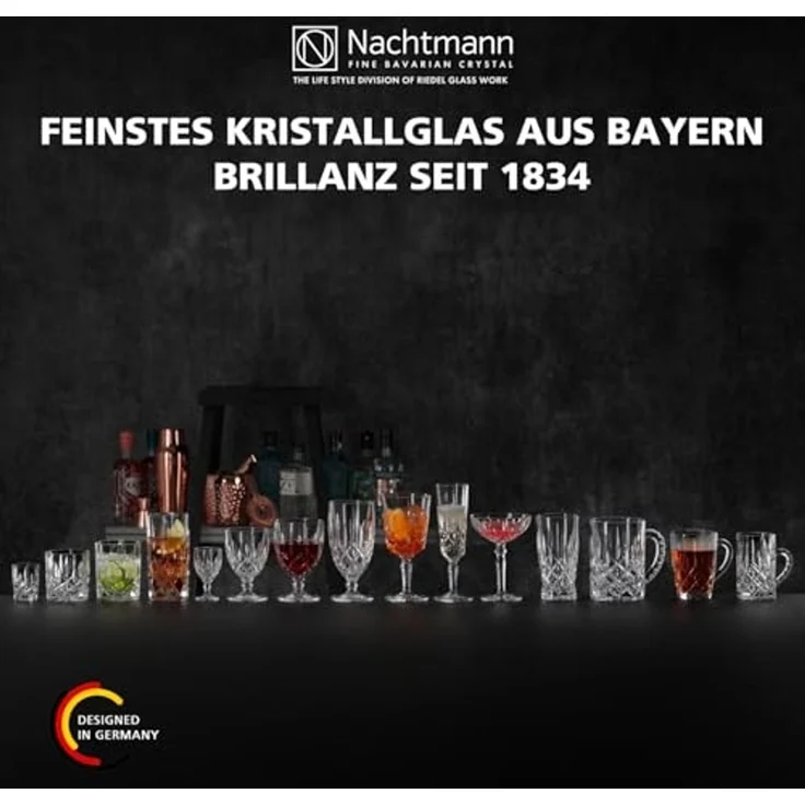 NACHTMANN 106707 NOBLESSE Wasserglas 4er Set – Bild 5