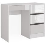 Schminktisch Sherry Weiß 90 cm ohne Spiegel Vicco