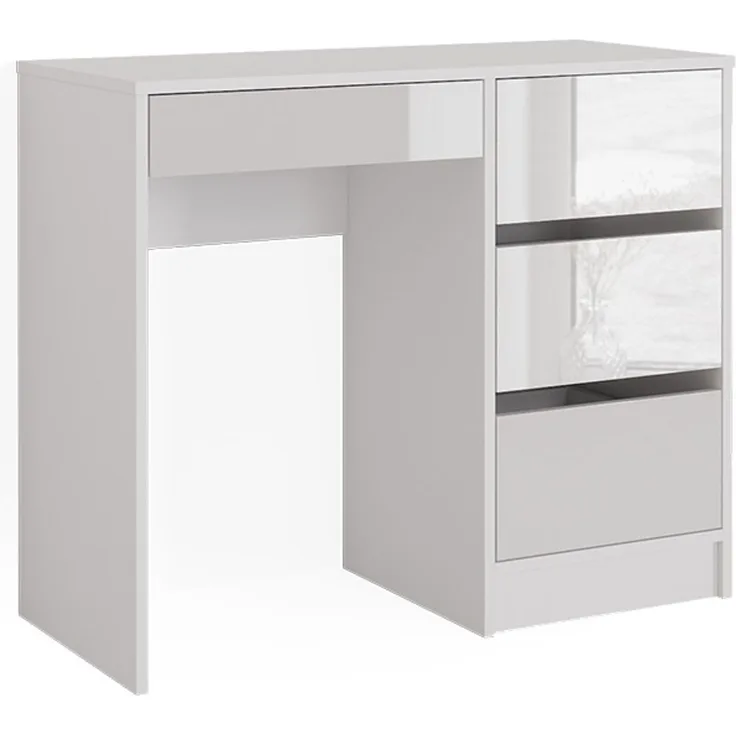 Schminktisch Sherry Weiß 90 cm ohne Spiegel Vicco