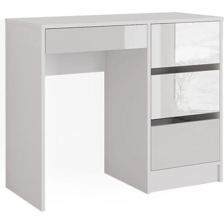 Schminktisch Sherry Weiß 90 cm ohne Spiegel Vicco – Bild 1