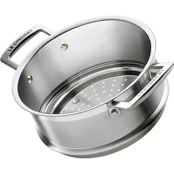 Le Creuset 3-Ply Dämpfeinsatz 20 cm - 20 bis 24 cm