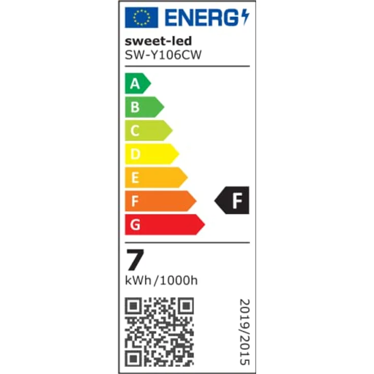 Sweet LED LED Einbaustrahler 5er Set flach IP44 für Bad & Küche 6,5W 230V, LED fest integriert, 3000K - warmweiß, Deckenspots, Deckenstrahler, Einbauleuchten – Bild 9