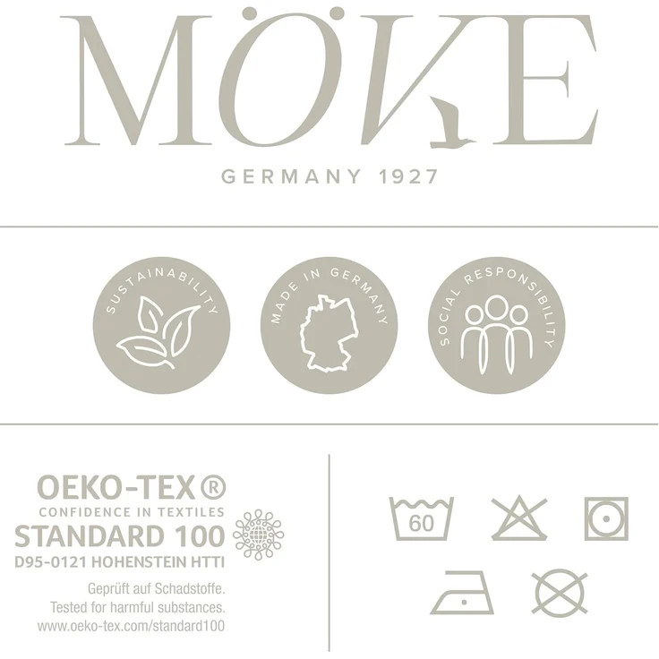 Möve Badematte Superwuschel, Höhe 5 mm, Baumwolle, rechteckig, Möve, fußbodenheizungsgeeignet – Bild 5