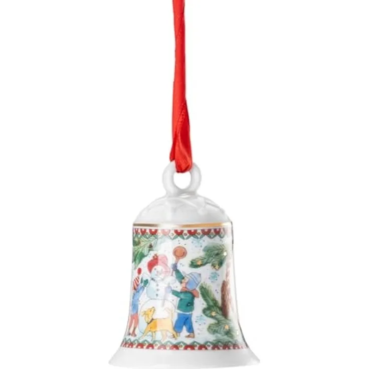 Hutschenreuther Weihnachtsglocke Sammeledition 2025