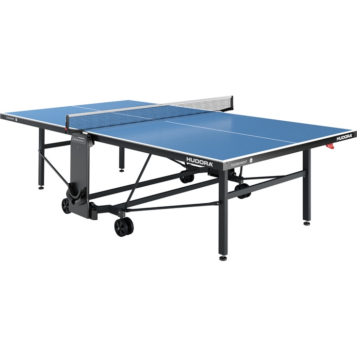 Hudora 'Tournament' Tischtennisplatte, Melaminharz blau, 187 x 274 x 91 cm