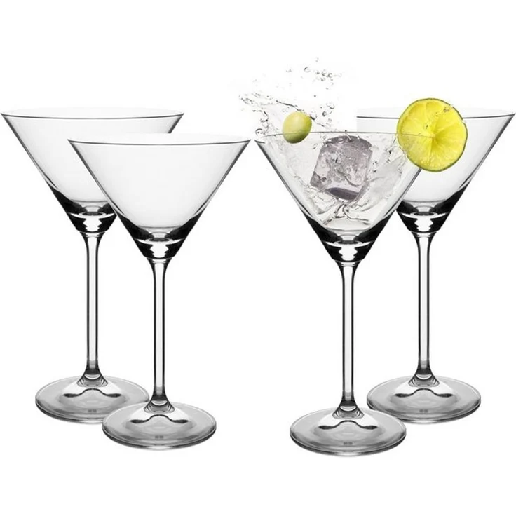 Annastore Martiniglas 4 x Martinigläser 260ml - Cocktailgläser - Gläserset - Gläser – Bild 3