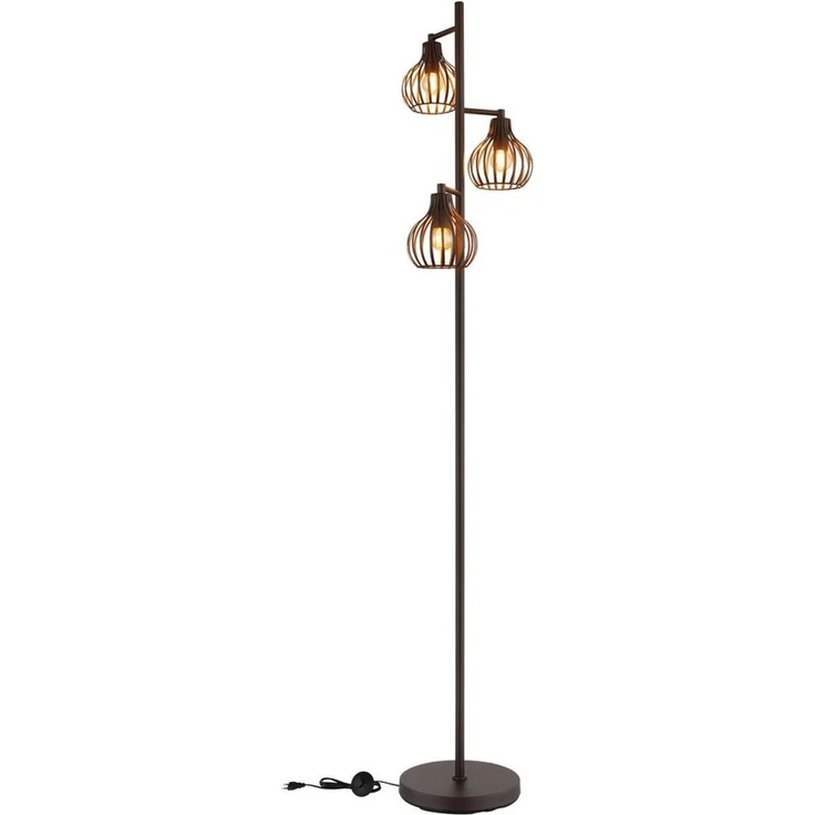 NOWA Stehlampe MATEO, ohne Leuchtmittel, Stehlampe Wohnzimmer Schlafzimmer Flur Design-Leuchte – Bild 3