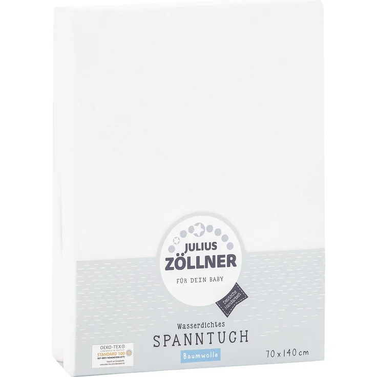Wasserdichtes Spannbetttuch – Bild 1