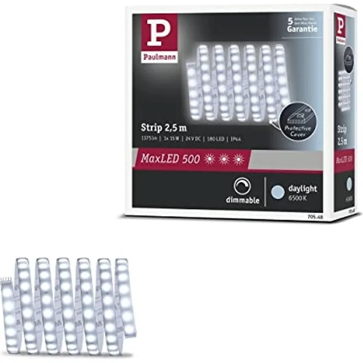 Paulmann No. 70548 MaxLED 500 Stripe beschichtet 2,5m 15W 6500K Protect Cover
