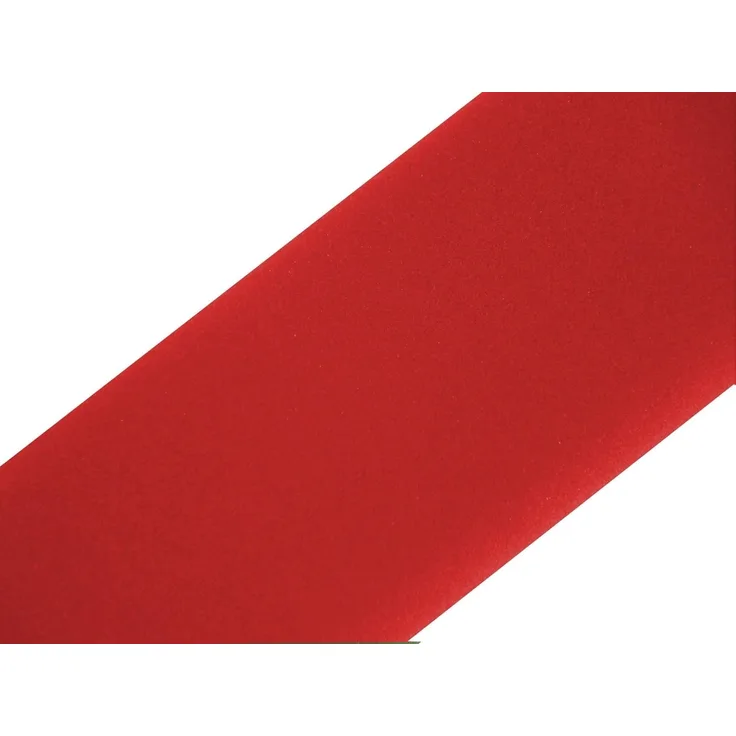 d-c-fix Klebefolie Velours rot selbstklebende Folie wasserdicht realistische Deko für Möbel, Tisch, Schrank, Tür, Küchenfronten Möbelfolie Dekofolie Tapete 45 cm x 5 m