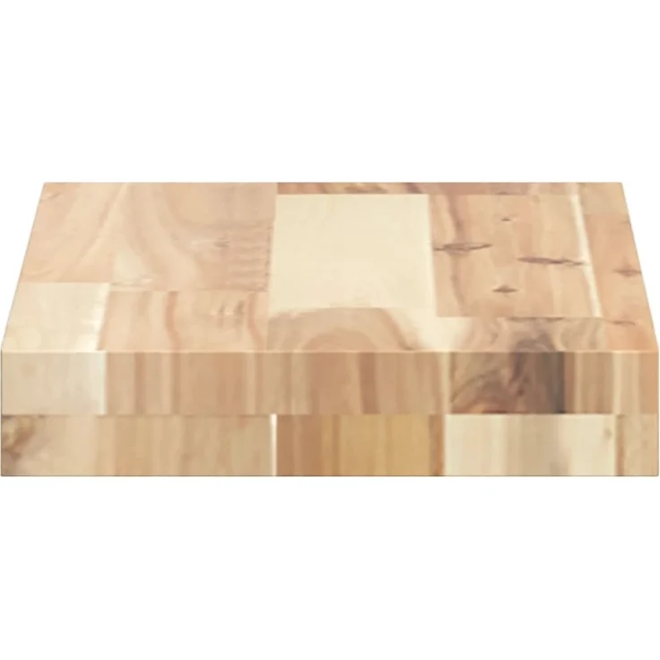 vidaXL Tischplatte 60x20x4 cm Rechteckig Massivholz Akazie 4008765 – Bild 6