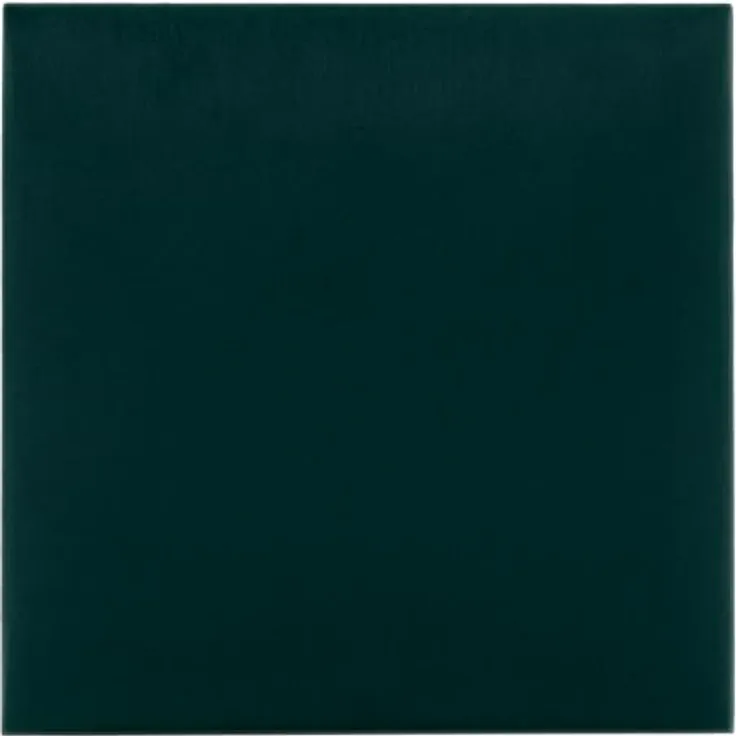 DecoNest Wandkissen, Wandpolsterung, Wanddekoration, Bettkopfteil, 3D-gepolstertes Wandpaneel 50 x 50 cm Türkis
