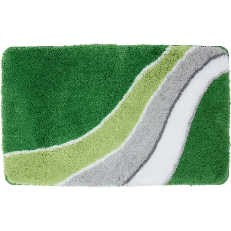 Erwin Müller Badematte Badematte "Veria", Höhe 27 mm, eckig, Streifen – Bild 5