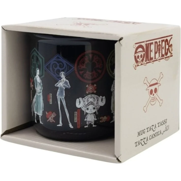 One Piece Anime Tasse 400 ml Keramik Frühstücksbecher mit Geschenkbox – Bild 3