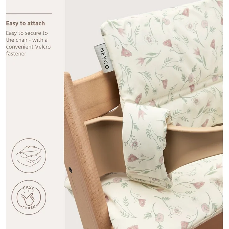 Meyco Baby Sitzverkleinerer Flower Multicolour, (1-tlg), One size – Bild 3
