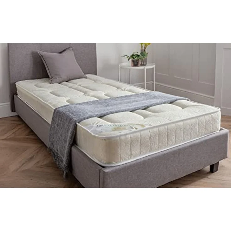 Julian Bowen Platinum Matratze, Oyster Damask, Einzelbett – Bild 2