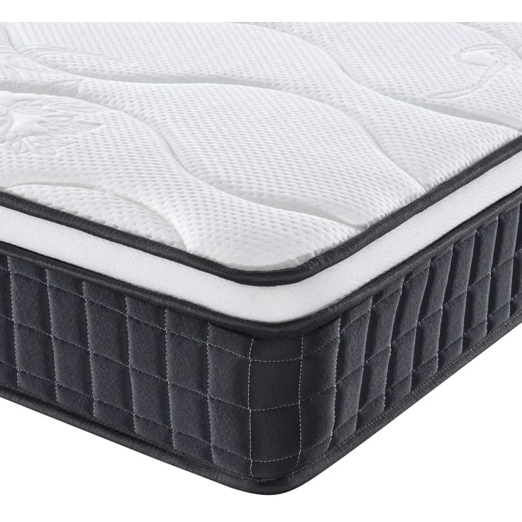 vidaXL Matratze Bonnell-Federkern Mittel 90x190 cm 372939 – Bild 4