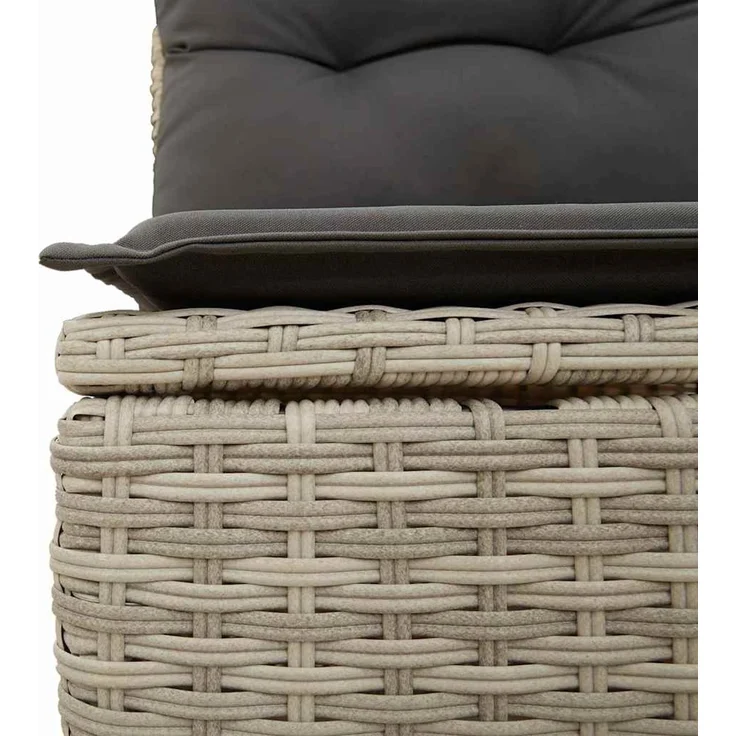 vidaXL Sofa Set 8 stk. Hellgrau 55 x 55 x 37 cm 3346632 – Bild 7