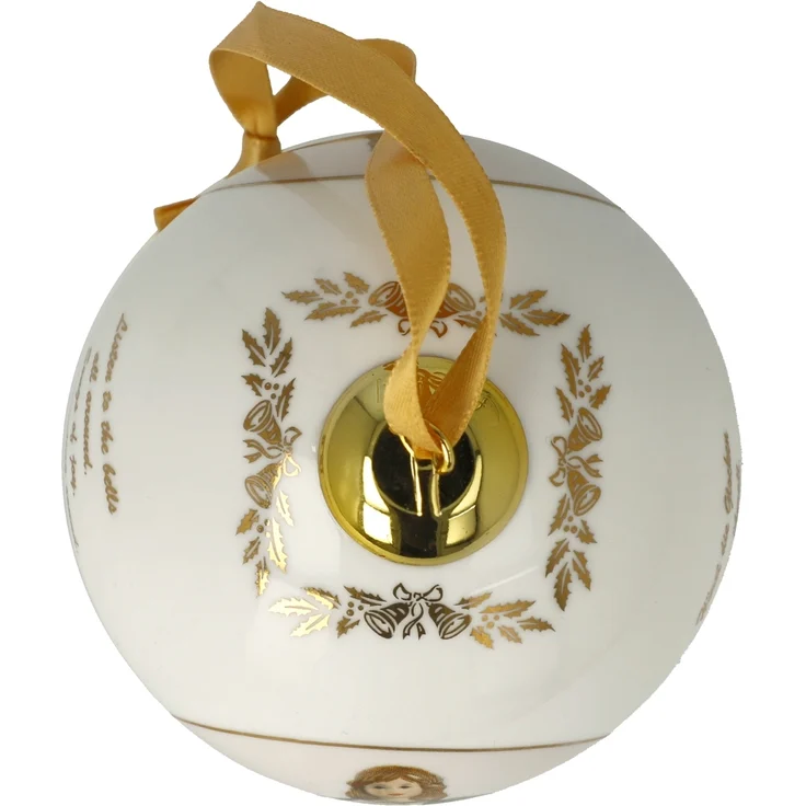 Goebel / Jahreskugel 2024,Kugel,7,5cm x 7,5cm x 8,0cm / Porzellan / 7,5cm x 7,5cm x 8,0cm – Bild 6