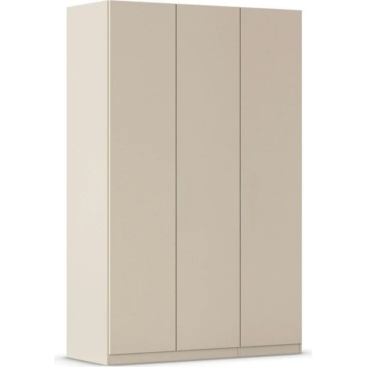 rauch Kleiderschrank Schrank Möbel Schlafzimmer Garderobe Kinderzimmer WELTNEUHEIT ELVIK (3 Ausstattungsvarianten - Breiten 47-405 cm, Höhen 187/212/231 cm) PATENTIERTES SCHNELLMONTAGESYSTEM mit Push-to-open MADE IN GERMANY
