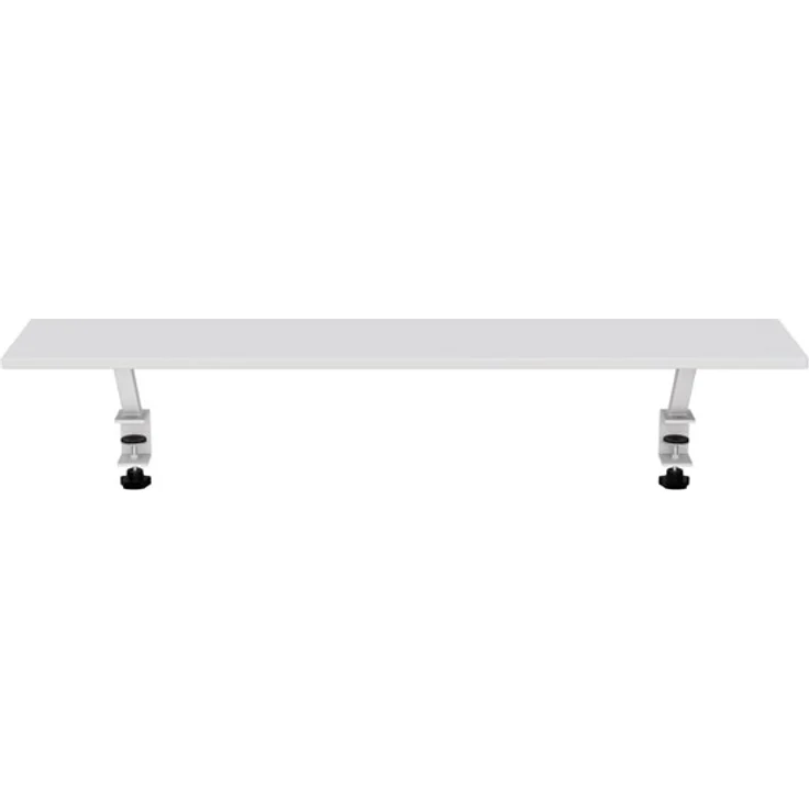 Arozzi Arena Desk Riser Large - White Monitorerhöhung mit ergonomischem Design, 111 cm, 15 cm Höhe – Bild 10