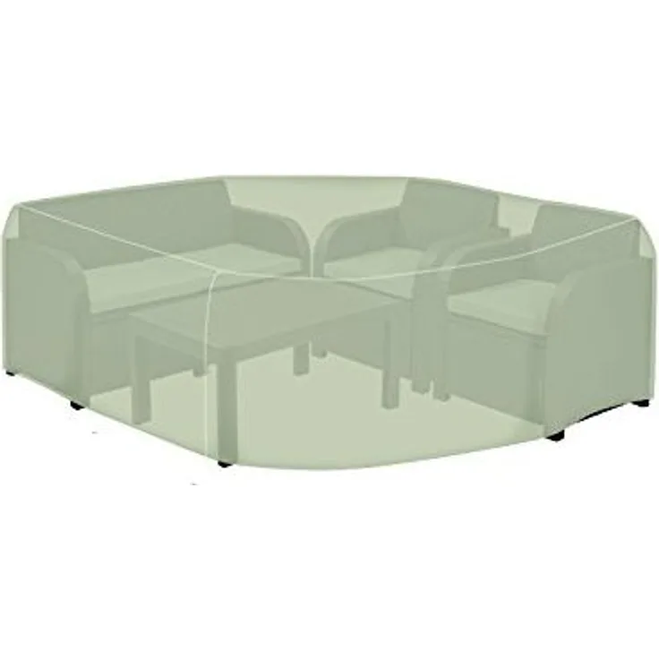 TEPRO Garten tepro 8630, Terrassensofaabdeckung, Grün, Polyester, 1 Stück(e), 2300 mm, 1650 mm