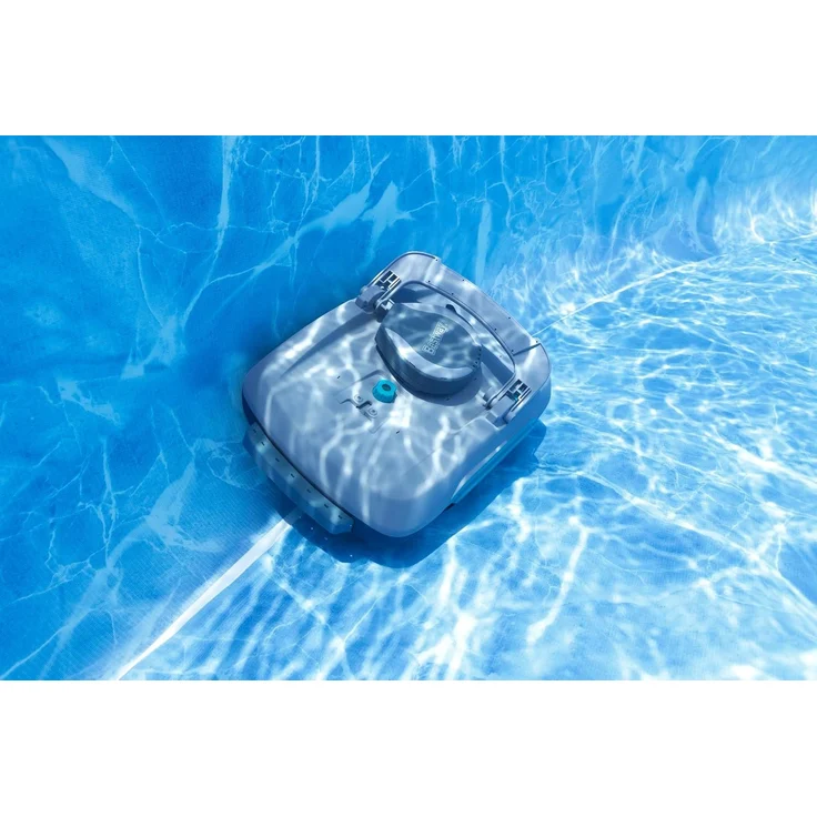 Bestway Poolroboter Aquatronix G300 bis 50 m² mit Oberflächenskimmer – Bild 8